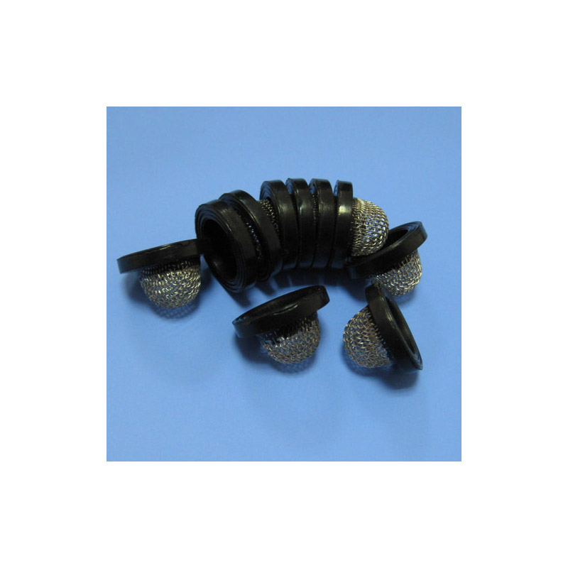 1/2  deep  convex  filter