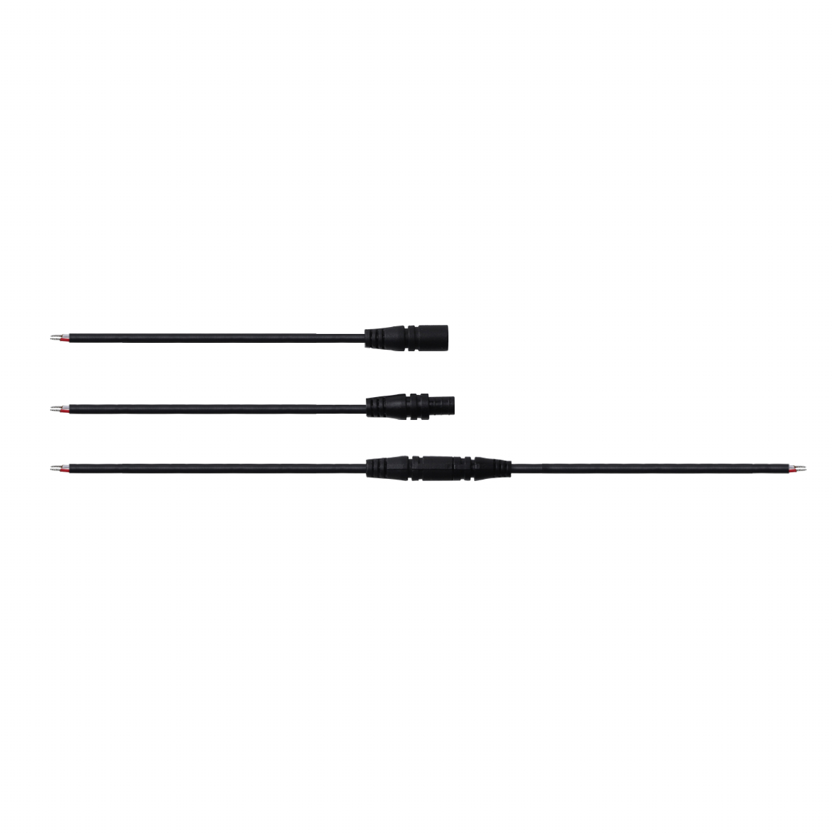 Waterproof cable with Anti reverse plug