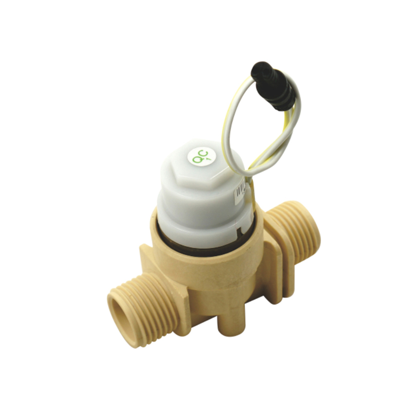 Bistable solenoid valve
