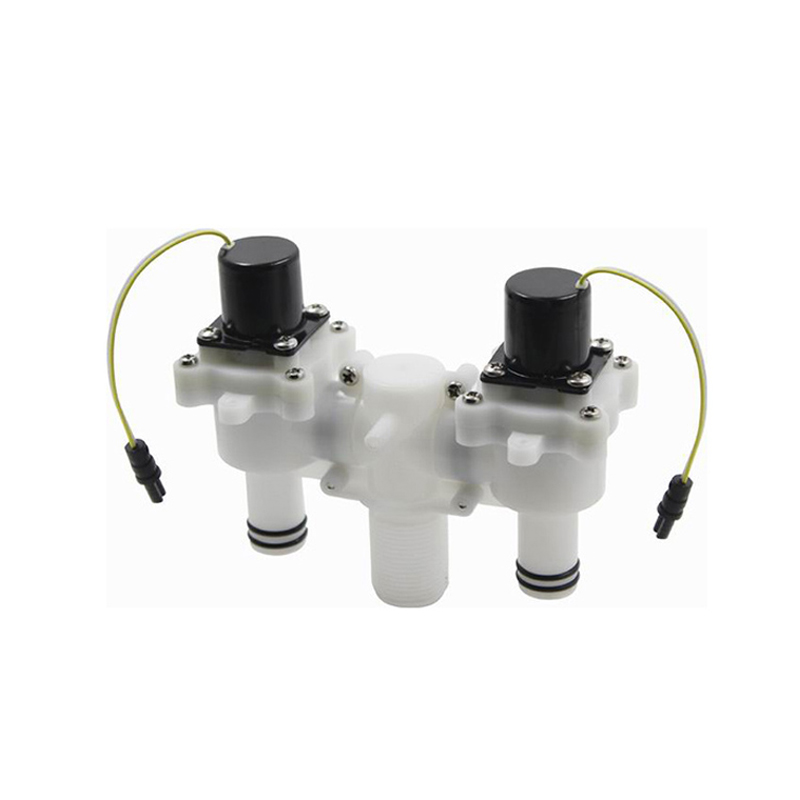 Smart toilet solenoid valve