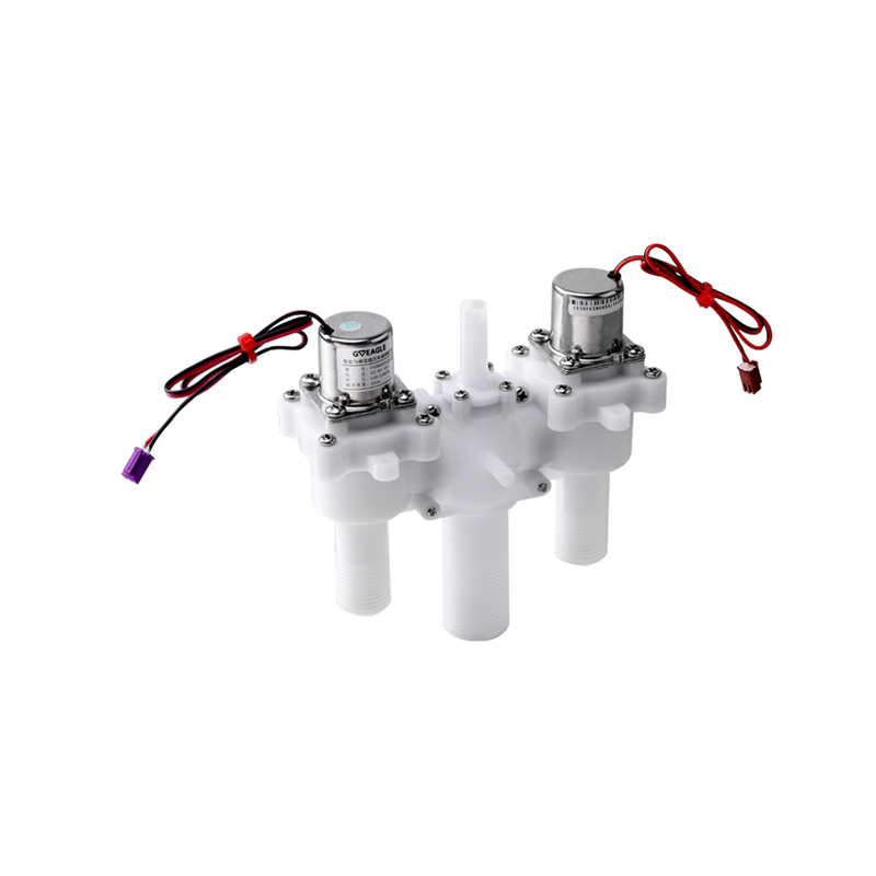 Smart toilet solenoid valve