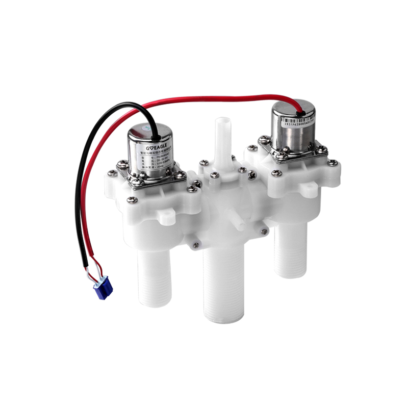 Smart toilet solenoid valve
