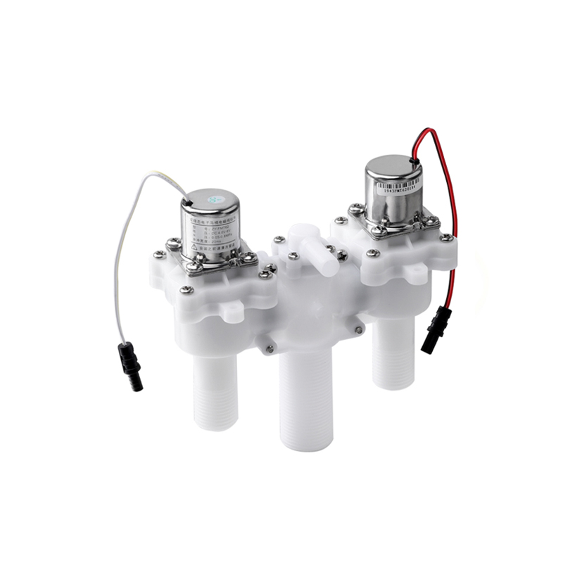 Smart toilet solenoid valve