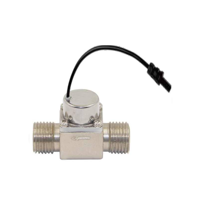 Bi-stable brass solenoid valve