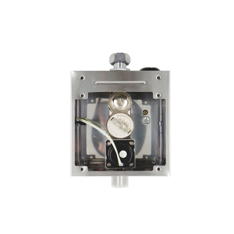 Intelligent toilet flusher valve box