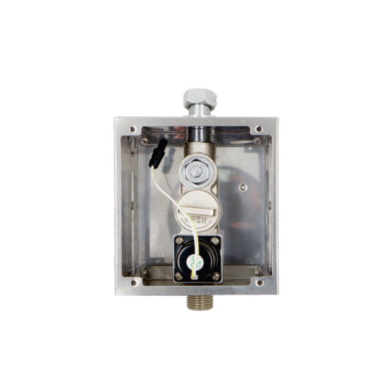 Intelligent toilet flusher valve box