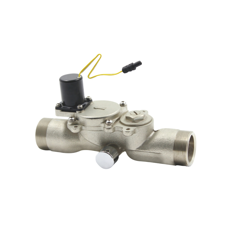 Bi-stable solenoid valve series