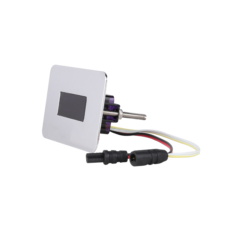 Integrated urinal panel assembly