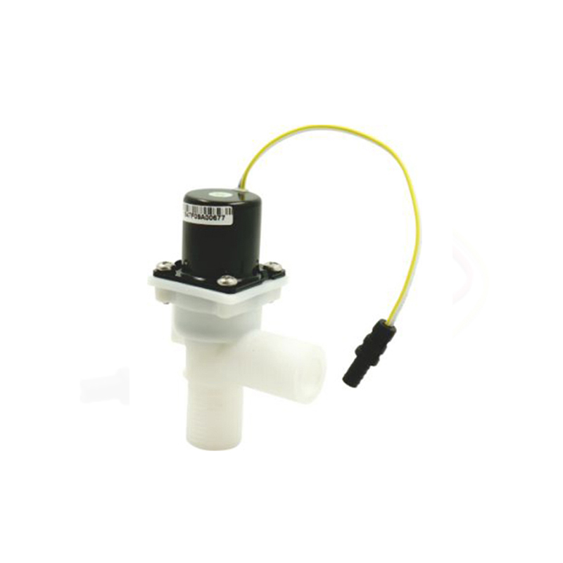 Bi-stable ABS solenoid valve