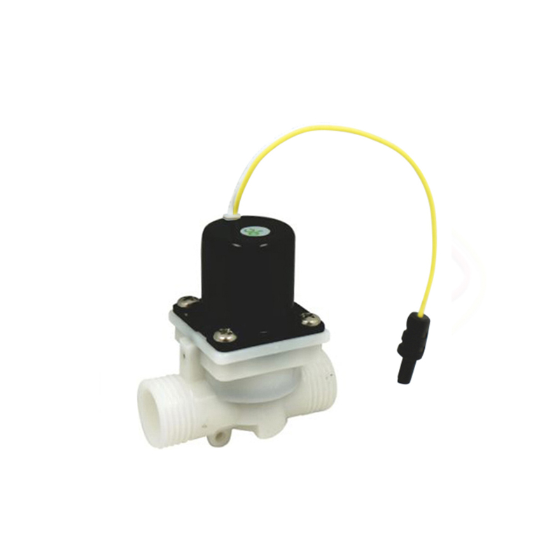 Bi-stable ABS solenoid valve