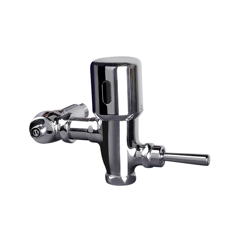 明装感应冲便器