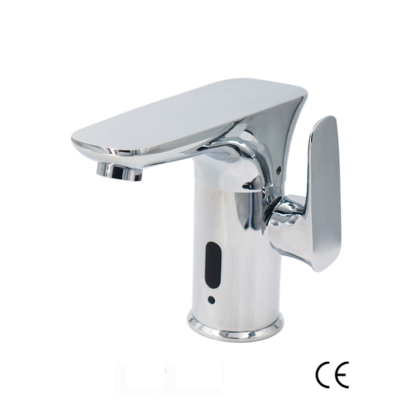 Sensor and Manual combined faucet