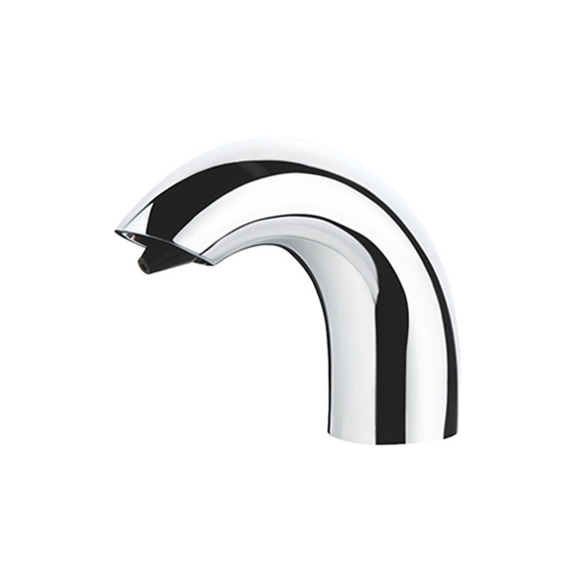 Leading type soap dispenser