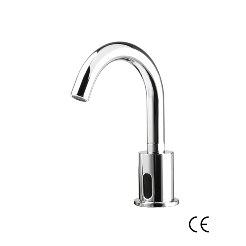 Automatic swivel goose neck Faucet