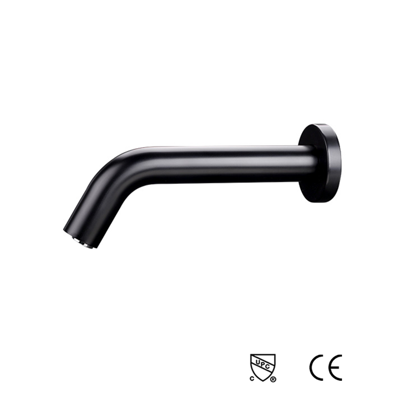 Automatic wall mounted faucet
