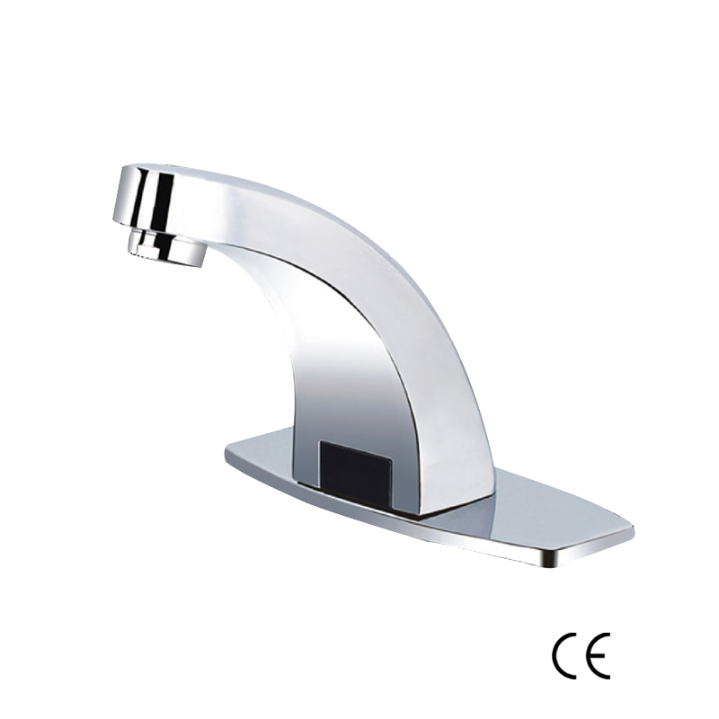 Induction faucet