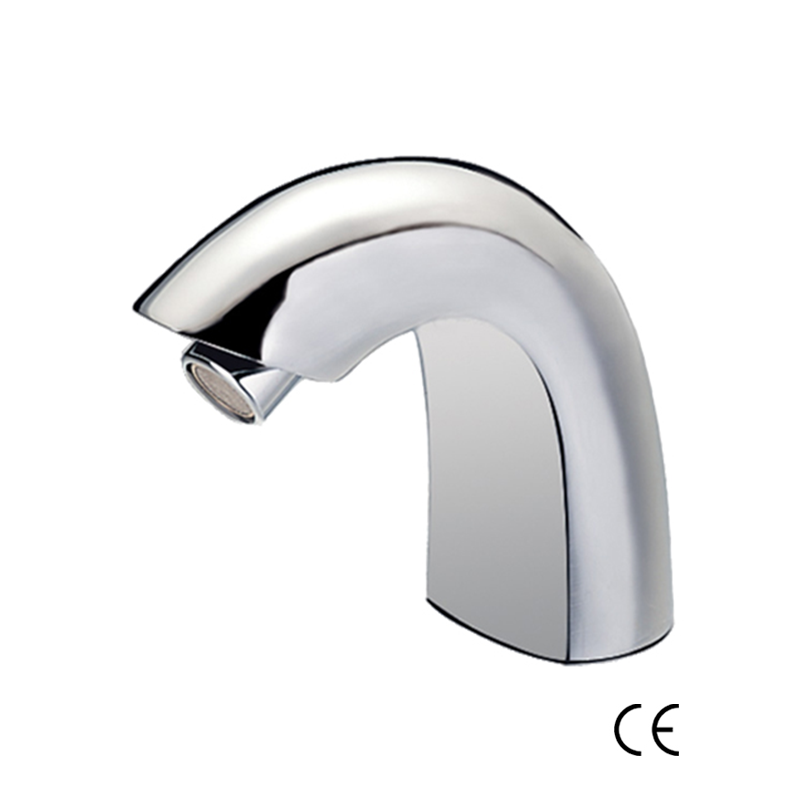 Induction faucet