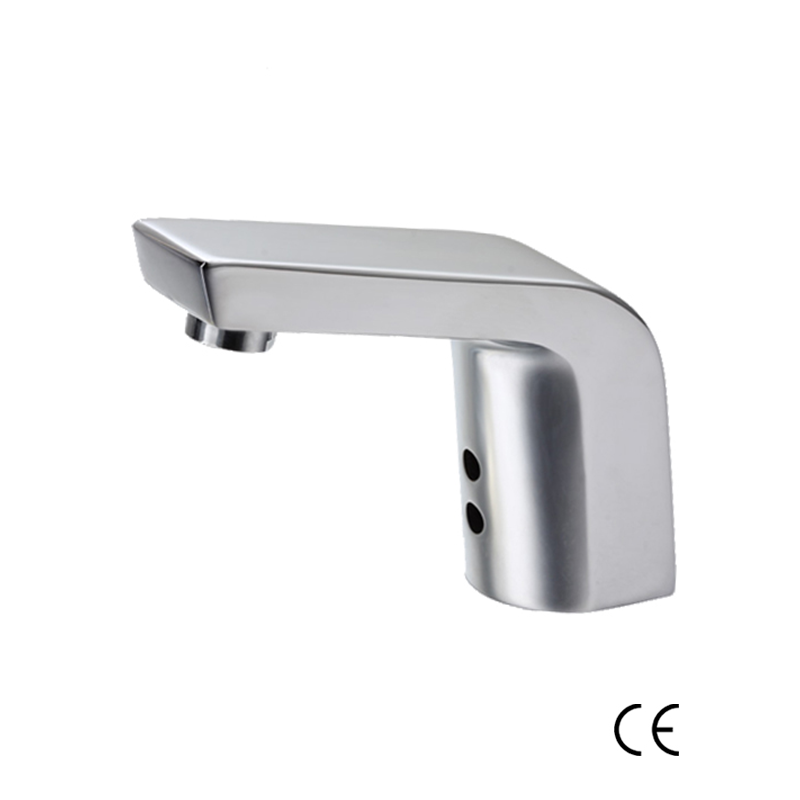 Induction faucet