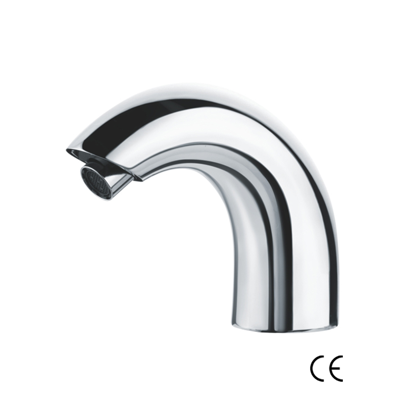 Induction faucet