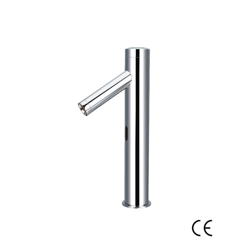 Induction faucet controller