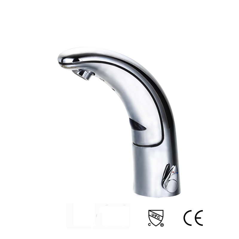 Integrated  hot & cold  automatic  faucet
