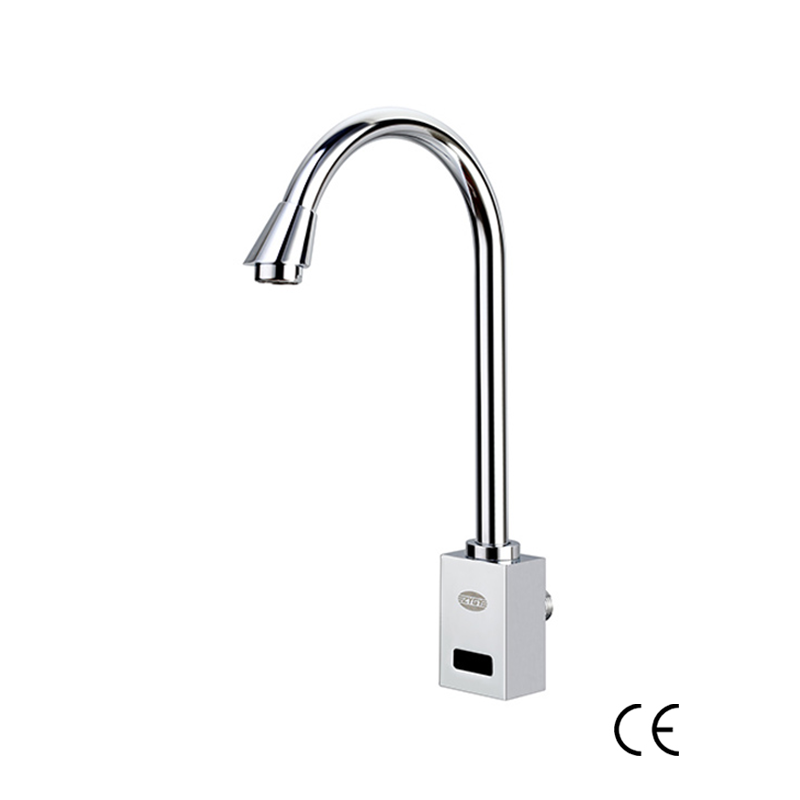 Induction faucet