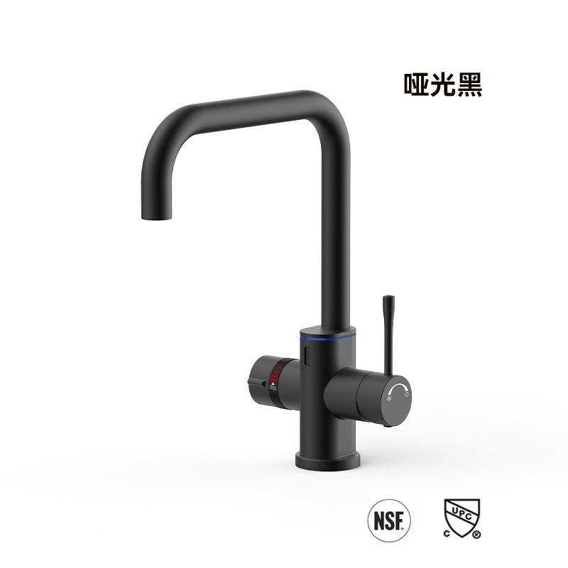 双控智能厨房水龙头