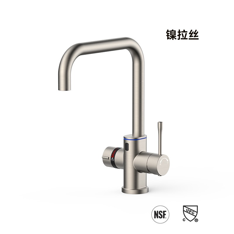 双控智能厨房水龙头