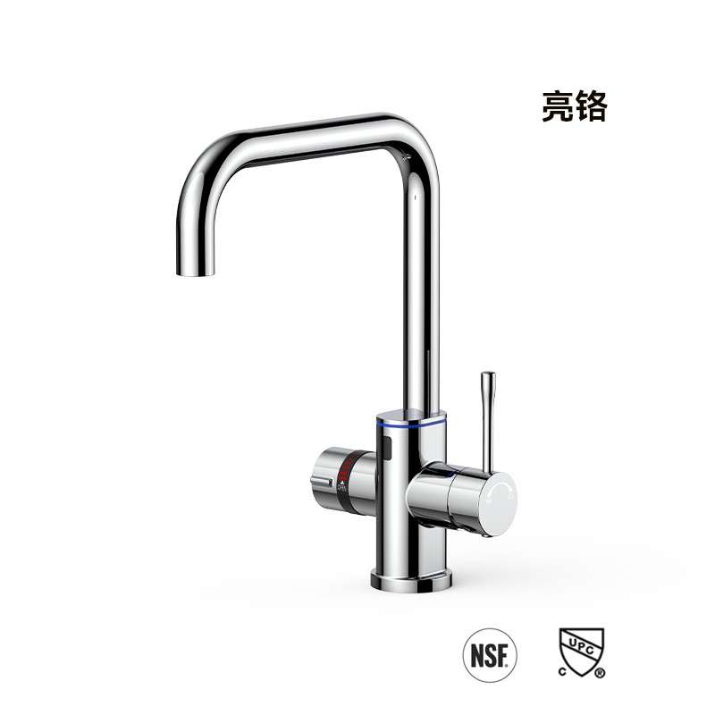 双控智能厨房水龙头