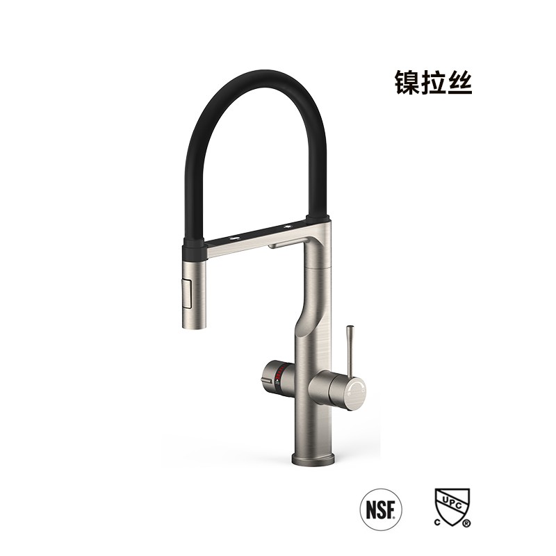 双控智能厨房水龙头