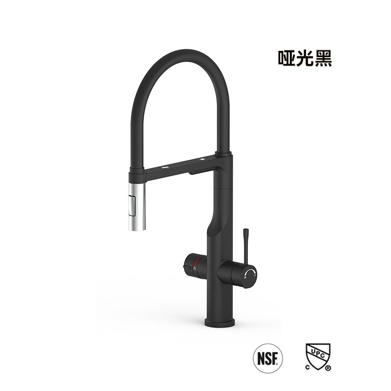 双控智能厨房水龙头