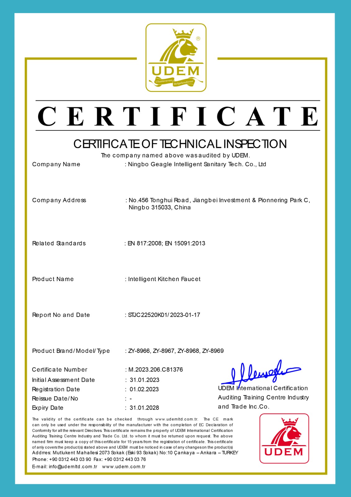 Manual and Sensor Combined Kitchen Faucet