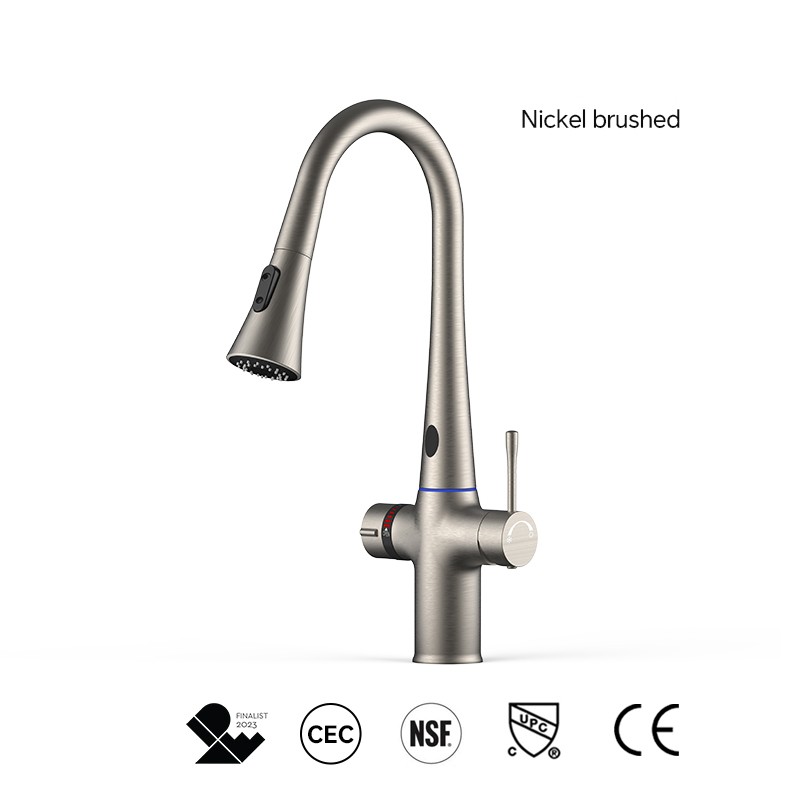 Manual and Sensor Combined Kitchen Faucet