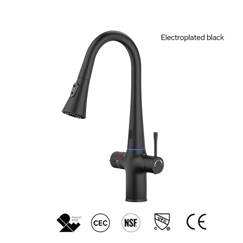 Manual and Sensor Combined Kitchen Faucet