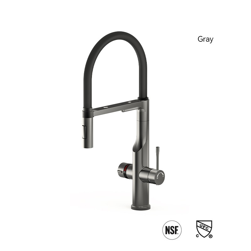 Manual and Sensor Combined Kitchen Faucet