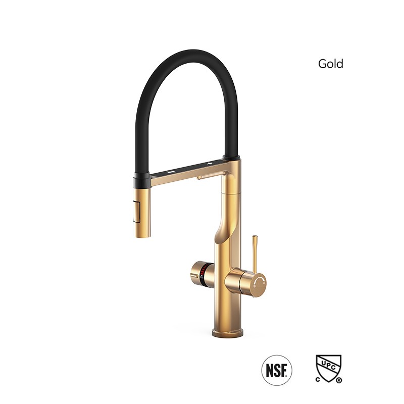 Manual and Sensor Combined Kitchen Faucet