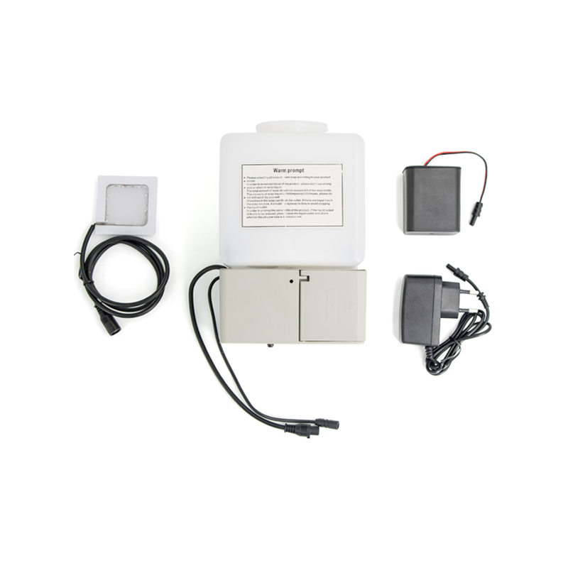 镜后式自动给皂器