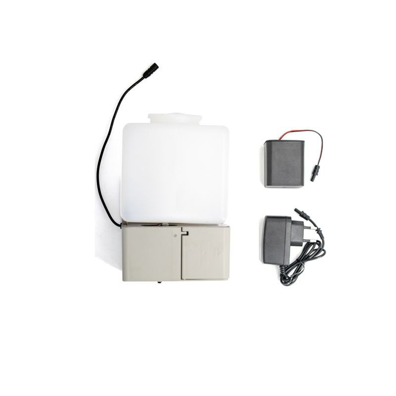 镜后式自动给皂器