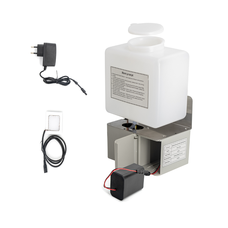 Automatic Soap Dispenser  Behind Mirror