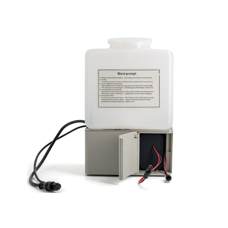 Automatic Soap Dispenser  Behind Mirror